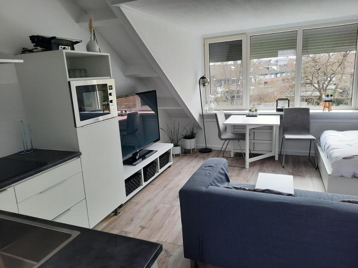 Studio 76 Groningen Met Gratis Leenfietsen Hotell Eksteriør bilde